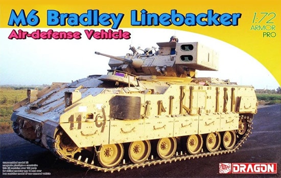 Dragon 7624 1:72 M6 Bradley Linebacker