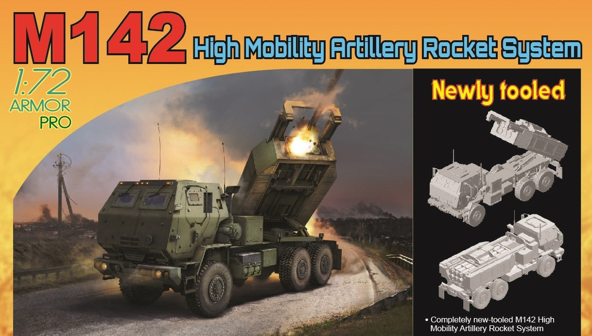 Dragon 7707 1:72 M142 High Mobility Artillery Rocket System