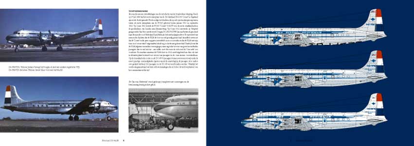 Dutch Profile C1 - Douglas DC-6A/B KLM, Transavia, Martinair Holland