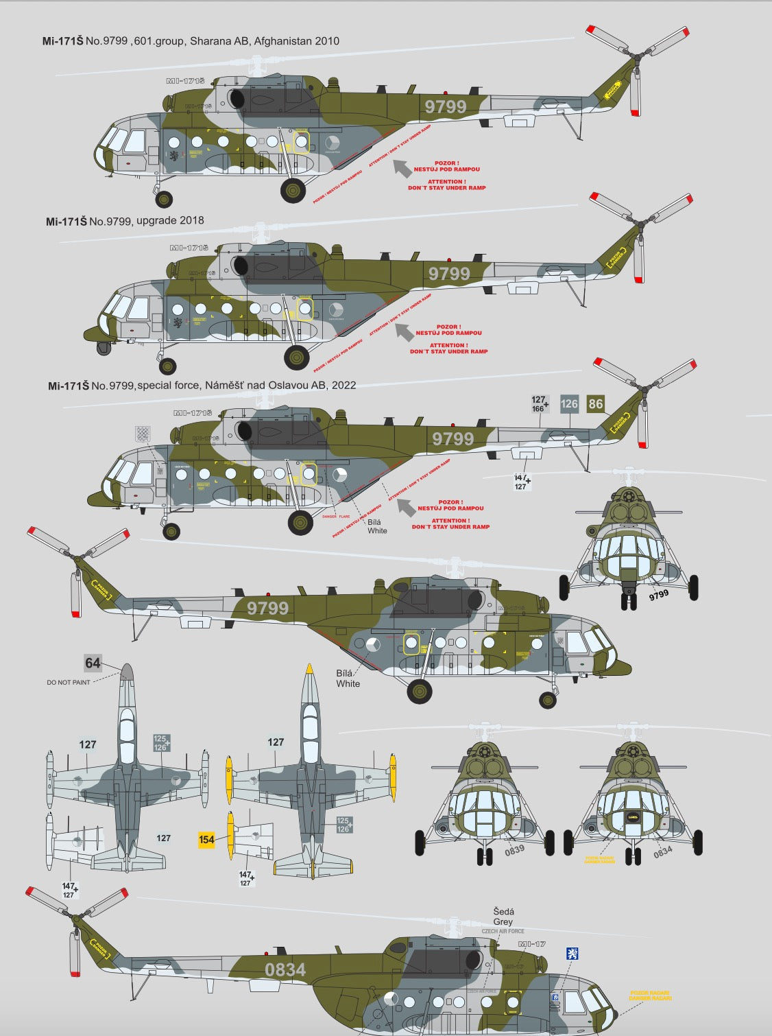 DP Casper 48001 1:48 Czech Air Force