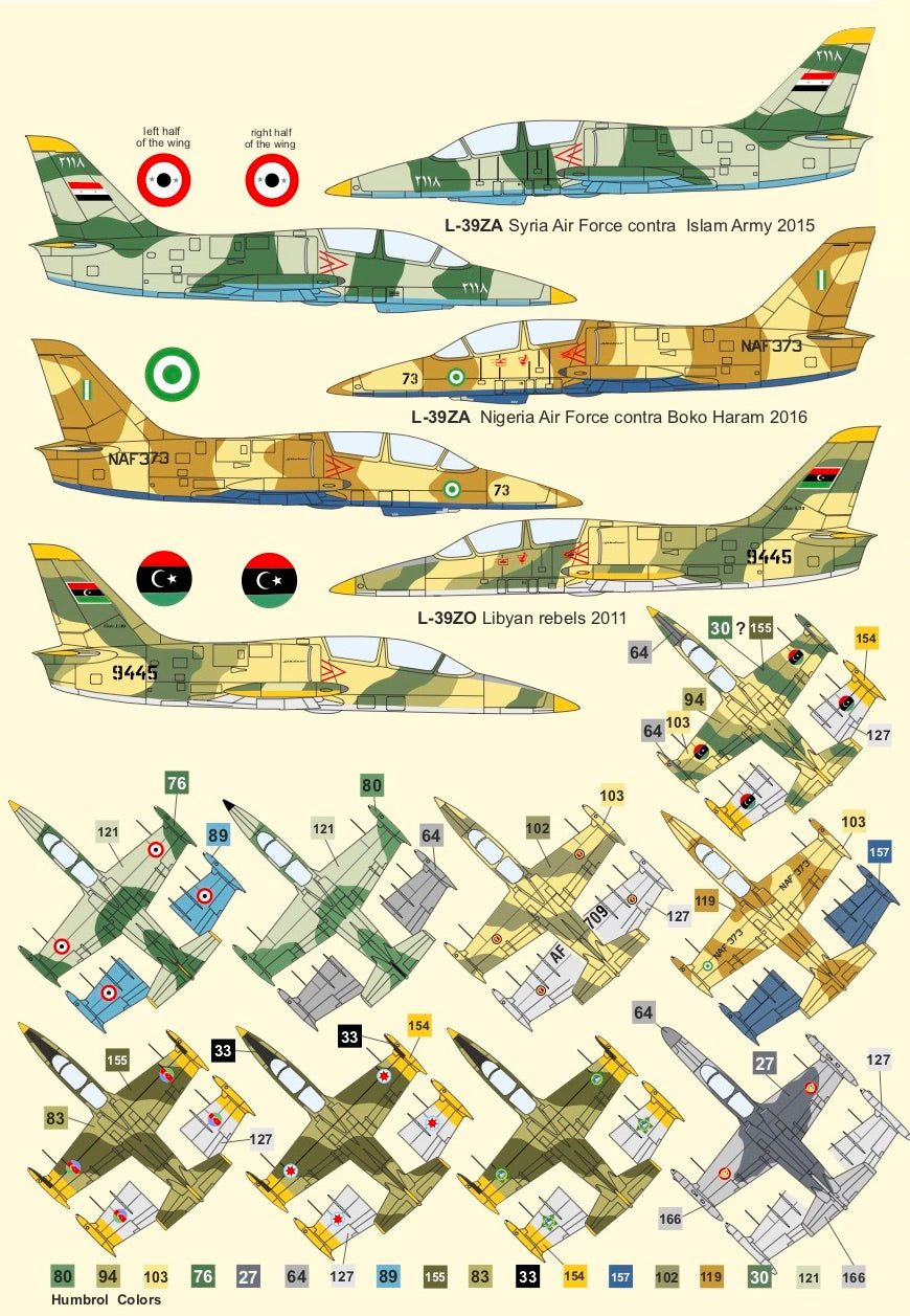 DP Casper 48016 1:48 Aero L-39 in the War