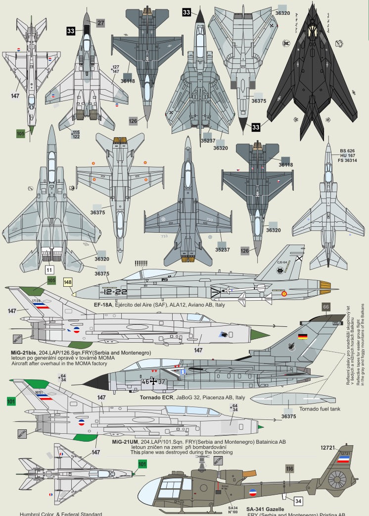 DP Casper. DPC48019 1:48 Balkans 1993-99