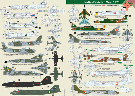 DP Casper. 48034 1:48 India-Pakistan War 1971