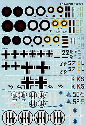 DP Casper. 72002 1:72 FORGOTTEN OPERATIONS; Operation Pedestal, Malta Convoy.