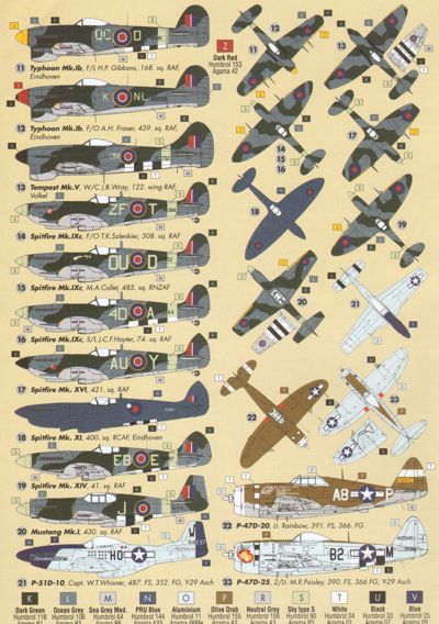 DP Casper. 72003U 1:72 Operation Bodenplatte Jan 1945