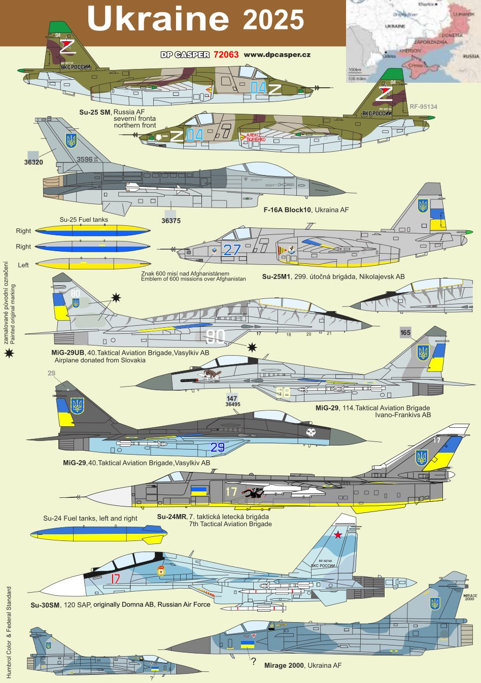 DP Casper. 72063 1:72 Ukraine 2022-2025