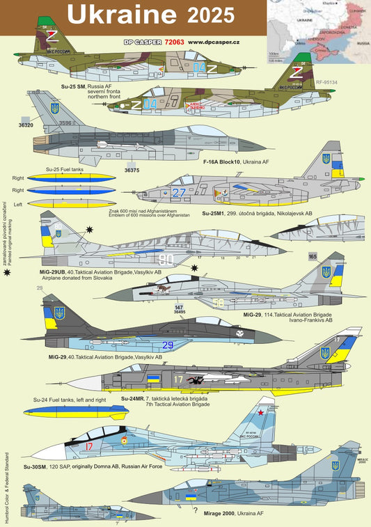 DP Casper. 72063 1:72 Ukraine 2022-2025