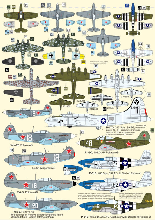 DP Casper. DPC72064 1:72 Operation Frantic Summer 1944