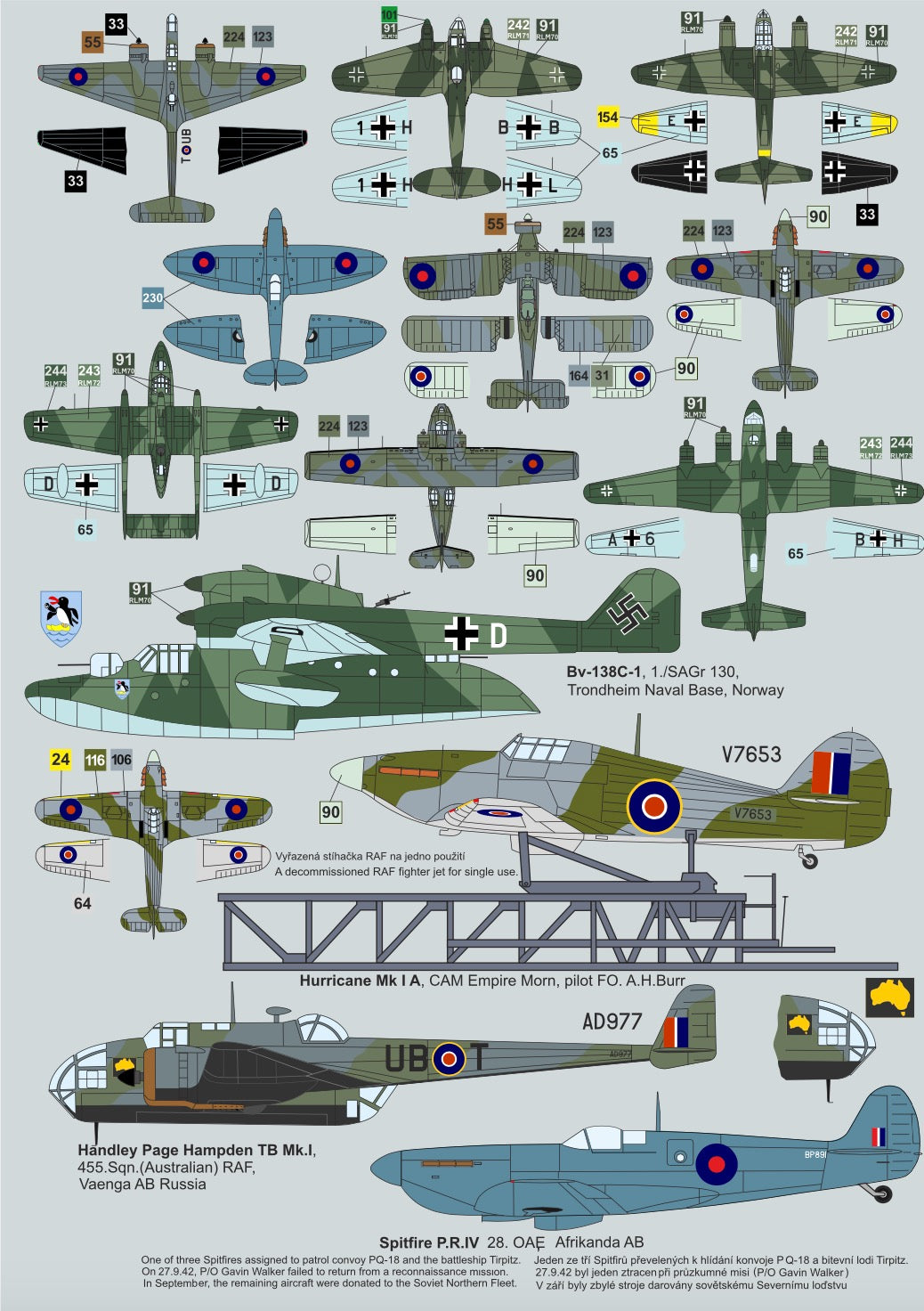 DP Casper. DPC72065 1:72 PQ-18 Operation Orator 1942