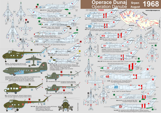 DP Casper. DPC72068 1:72 Operation Danube August 1968