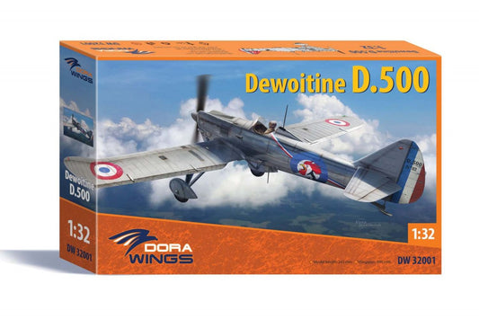 Dora Wings 32001 1:32 Dewoitine D.500