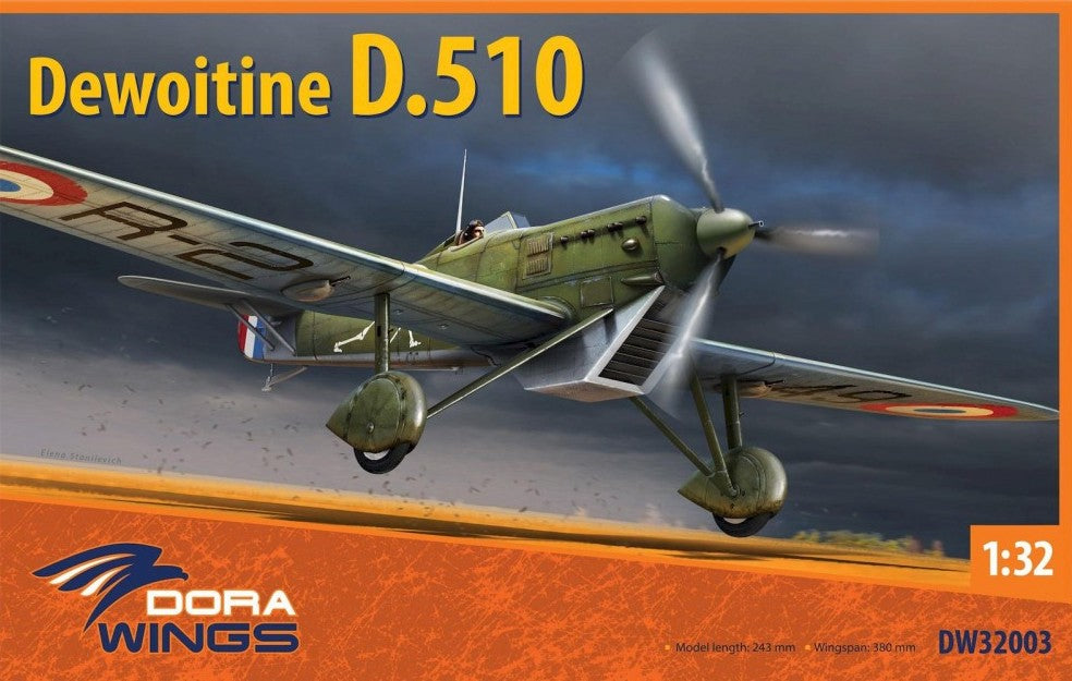 Dora Wings 32003 1:32 Dewoitine D.510