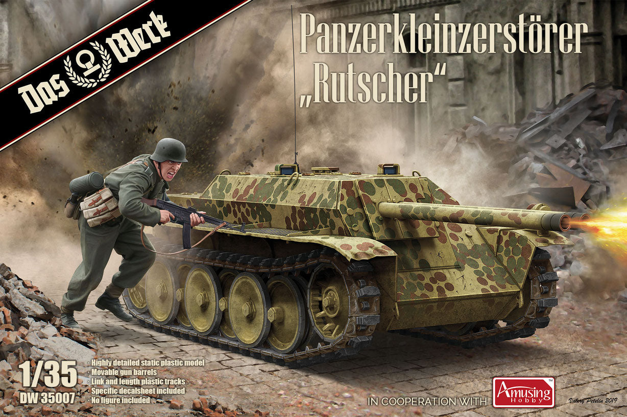 Das Werk DW35007 1:35 Panzerkleinzerstorer 'Rutscher'