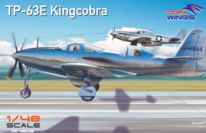 Dora Wings 48003 1:48 Bell TP-63E Kingcobra (Two Seat)