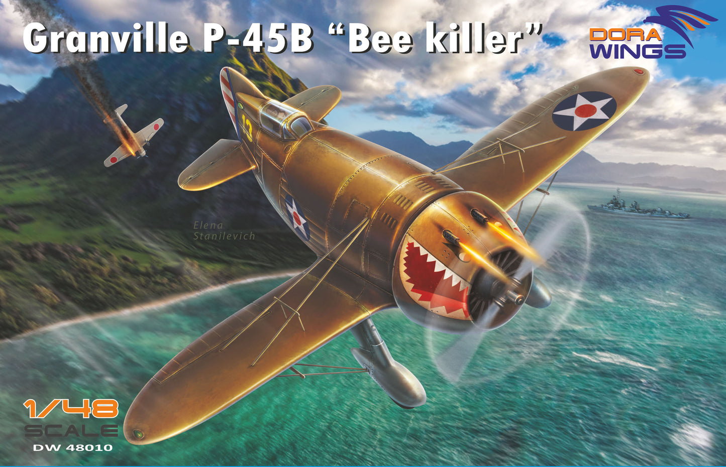 Dora Wings 48010 1:48 Granville P-45B 'Bee Killer'