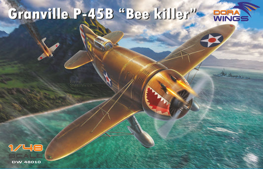 Dora Wings 48010 1:48 Granville P-45B 'Bee Killer'