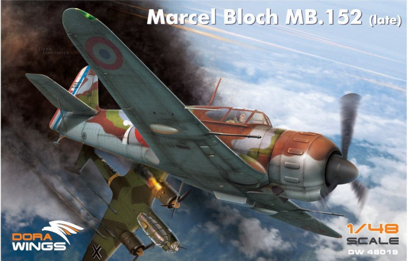 Dora Wings 48019 1:48 Marcel-Bloch MB.152Ð¡.1