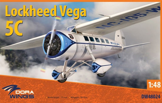 Dora Wings 48024 1:48 Lockheed Vega 5C