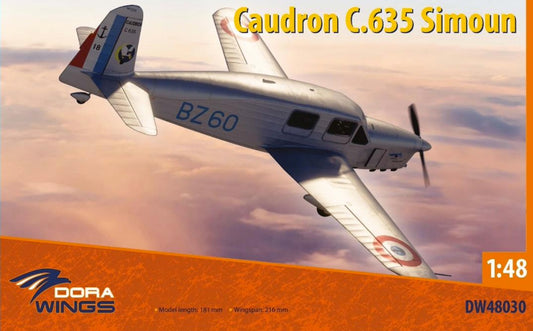 Dora Wings DW48030 1:48 Caudron C.635 Simoun