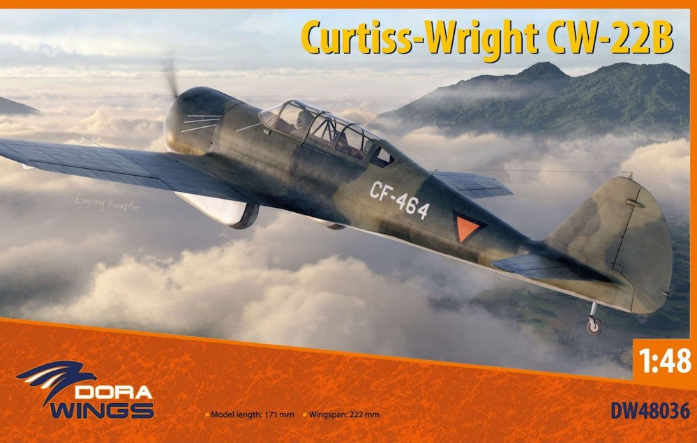 Dora Wings 48036 1:48 Curtiss-Wright CW-22B