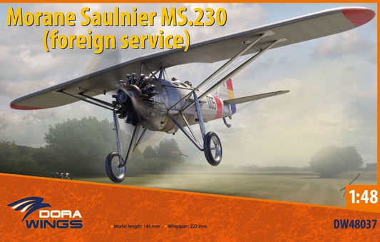 Dora Wings 48037 1:48 Morane-Saulnier MS.230 (in Foreign Service)