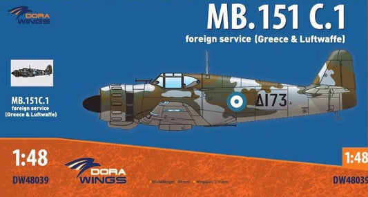 Dora Wings 48039 1:48 Marcel-Bloch MB.151C.1