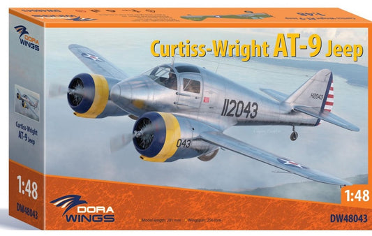 Dora Wings 48043 1:48 Curtiss-Wright AT-9 Jeep