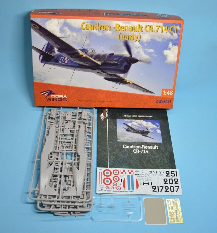 Dora Wings 48047 1:48 Caudron-Renault CR.714