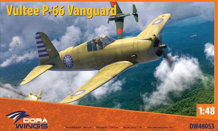 Dora Wings DW48053 1:48 Vultee P-66 Vanguard