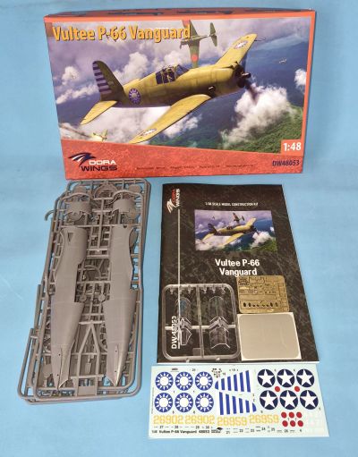 Dora Wings DW48053 1:48 Vultee P-66 Vanguard