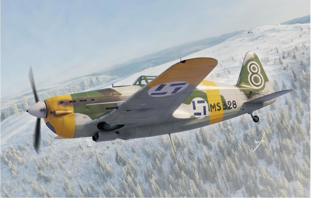 Dora Wings DW48057 1:48 Morane-Saulnier MS.406C1 “Finnish Aces”