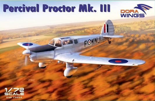 Dora Wings 72014 1:72 Percival Proctor Mk.III