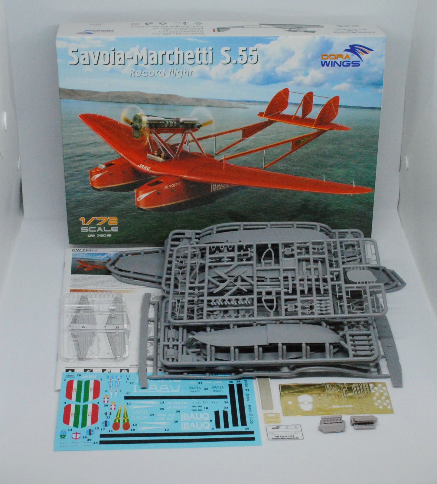 Dora Wings DW72015 1:72 Savoia-Marchetti S.55 Record Flight