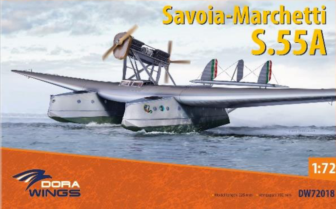 Dora Wings 72018 1:72 Savoia-Marchetti S.55A