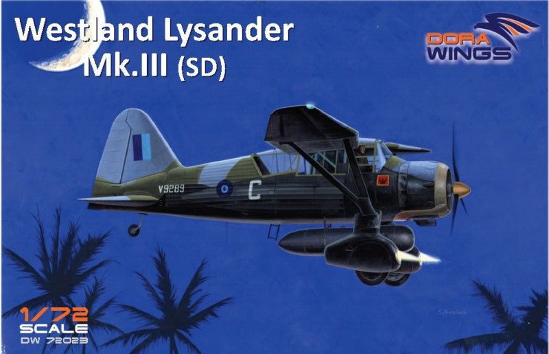 Dora Wings 72023 1:72 Westland Lysander Mk.III (SD)