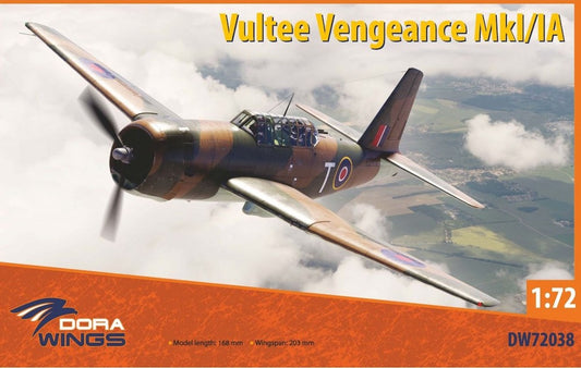Dora Wings DW72038 1:72 Vultee Vengeance Mk.I/Mk.Ia