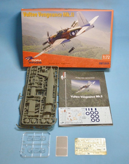 Dora Wings DW72039 1:72 Vultee Vengeance Mk.II