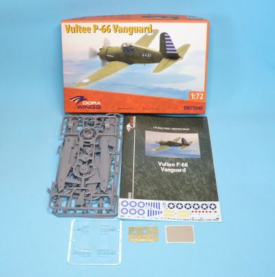 Dora Wings 72040 1:72 Vultee P-66 Vanguard