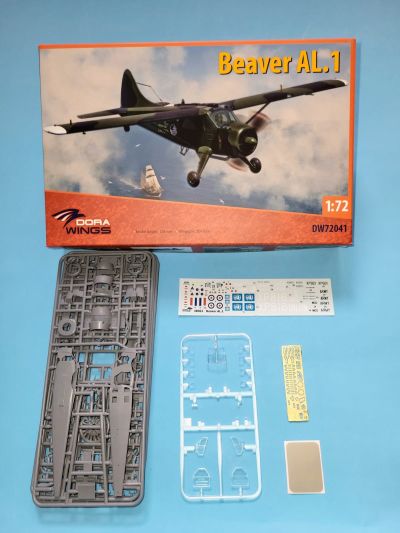 Dora Wings 72041 1:72 de Havilland Canada Beaver AL.1