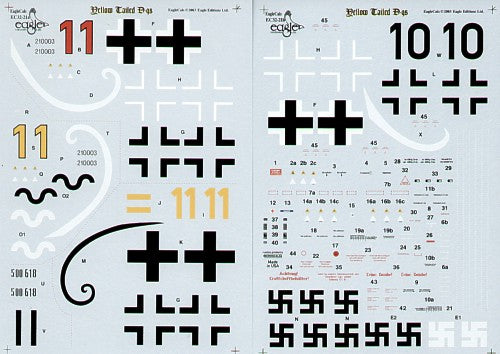Eagle Cal 32021 1:32 Focke-Wulf Fw-190D-9 Yellow Tailed