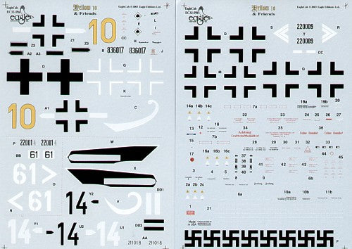 Eagle Cal 32059 1:32 Focke-Wulf Fw-190D-13/R11/D-11/D-9