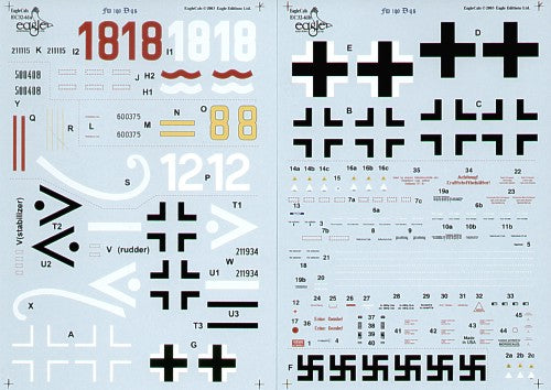 Eagle Cal 32061 1:32 Focke-Wulf Fw-190D-9