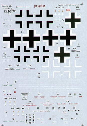 Eagle Cal 32078 1:32 Focke-Wulf Fw-190A-8