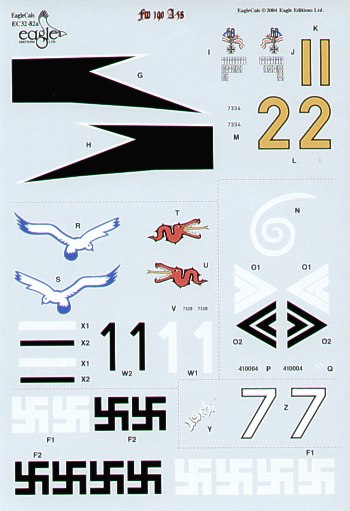 Eagle Cal 32082 1:32 Focke-Wulf Fw-190A-5