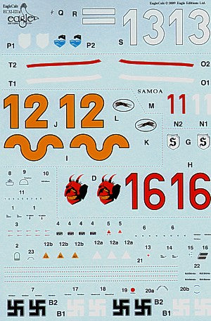 Eagle Cal 32121 1:32 Messerschmitt Bf-109E-1 Part 2