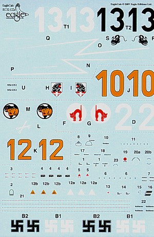 Eagle Cal 32122 1:32 Messerschmitt Bf-109E-1 Part 3