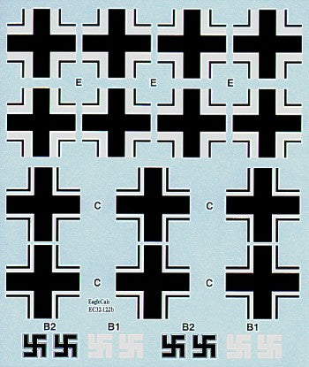 Eagle Cal 32122 1:32 Messerschmitt Bf-109E-1 Part 3