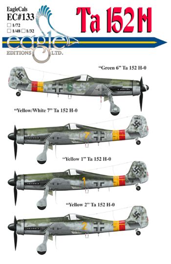 Eagle Cal 32133 1:32 Focke-Wulf Ta-152