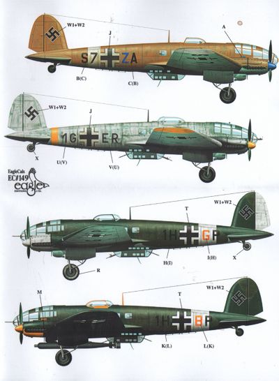 Eagle Cal 32149 1:32 Heinkel He-111H