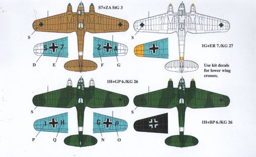 Eagle Cal 32149 1:32 Heinkel He-111H